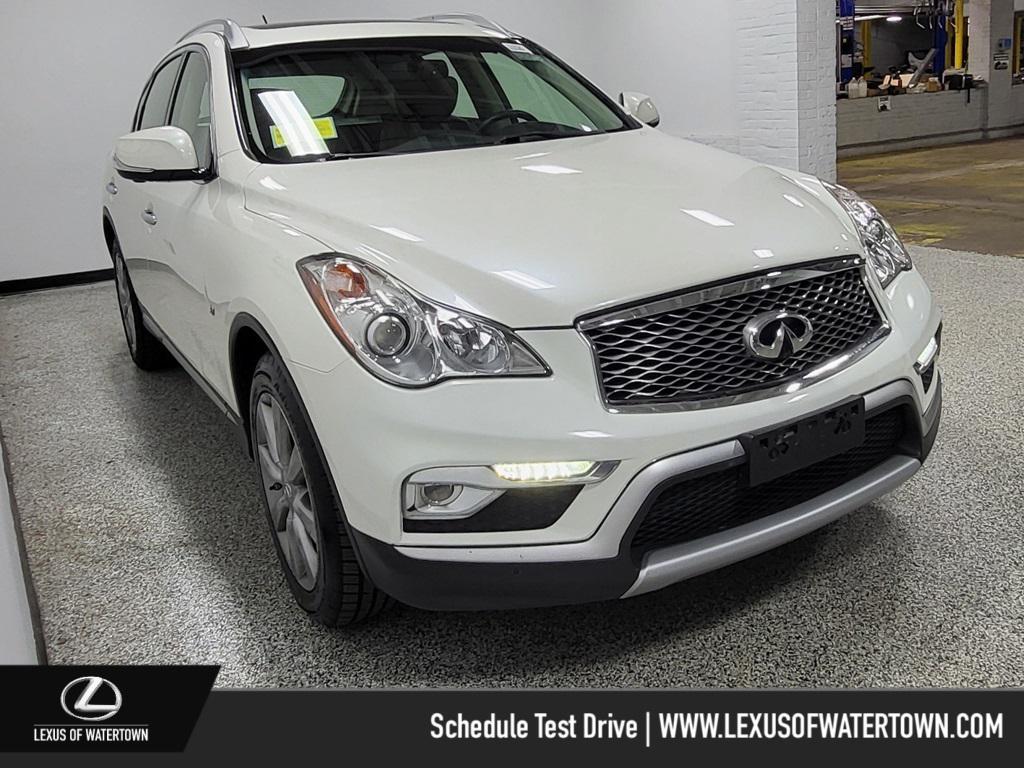 used 2016 INFINITI QX50 car, priced at $16,444