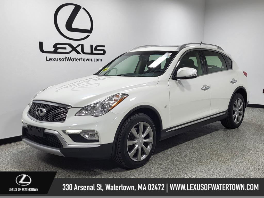 used 2016 INFINITI QX50 car, priced at $16,992