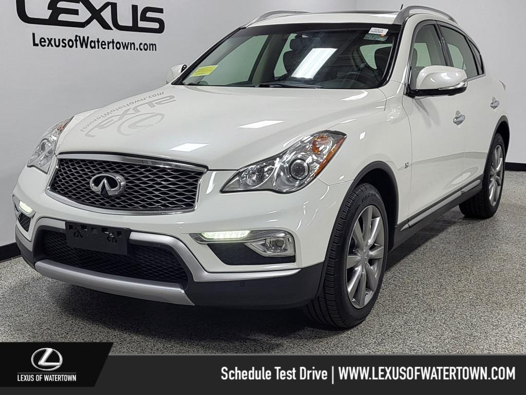 used 2016 INFINITI QX50 car, priced at $16,444