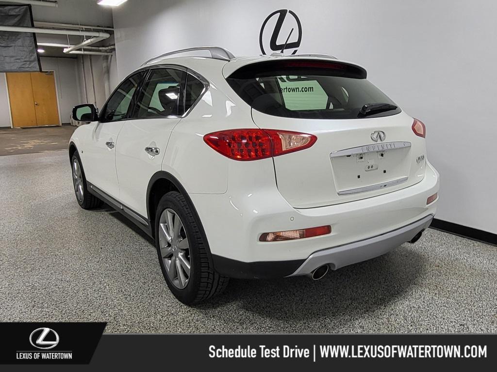 used 2016 INFINITI QX50 car, priced at $16,444