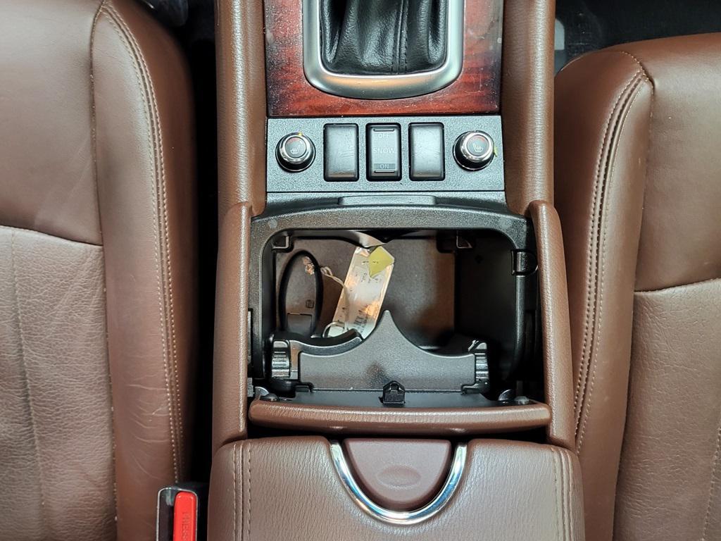 used 2016 INFINITI QX50 car, priced at $16,444