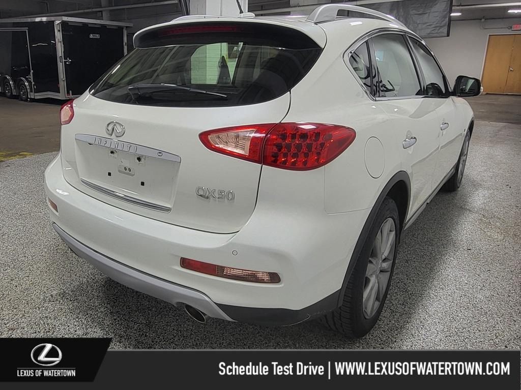 used 2016 INFINITI QX50 car, priced at $16,444