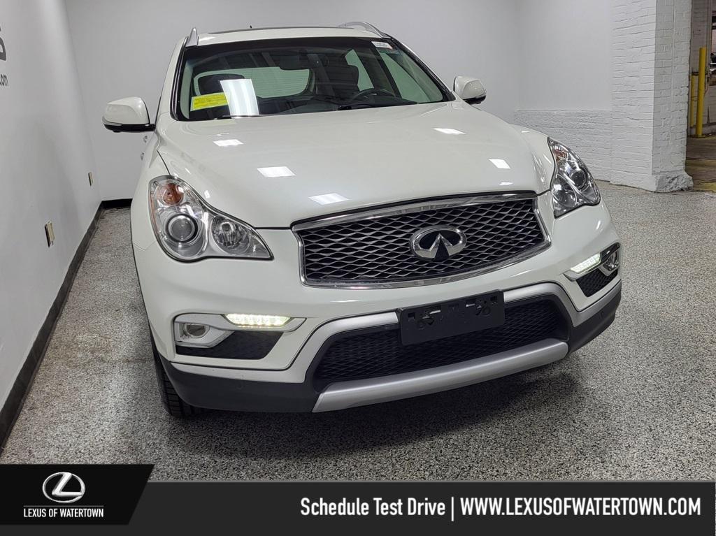 used 2016 INFINITI QX50 car, priced at $16,444