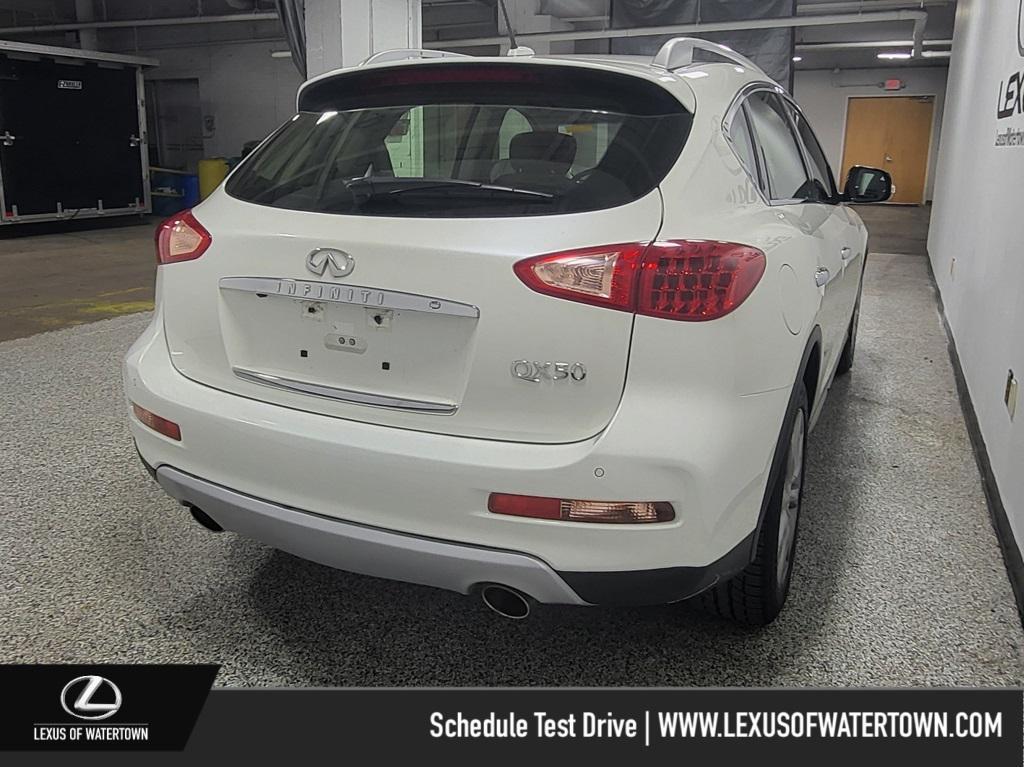 used 2016 INFINITI QX50 car, priced at $16,444