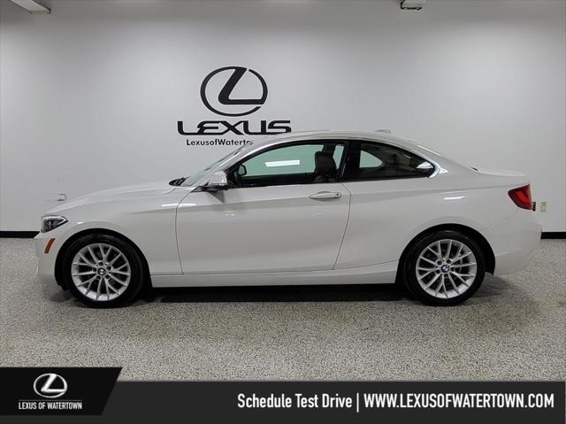 used 2015 BMW 228 car, priced at $15,777