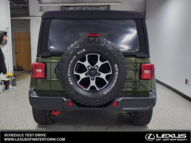 used 2021 Jeep Wrangler car, priced at $33,388