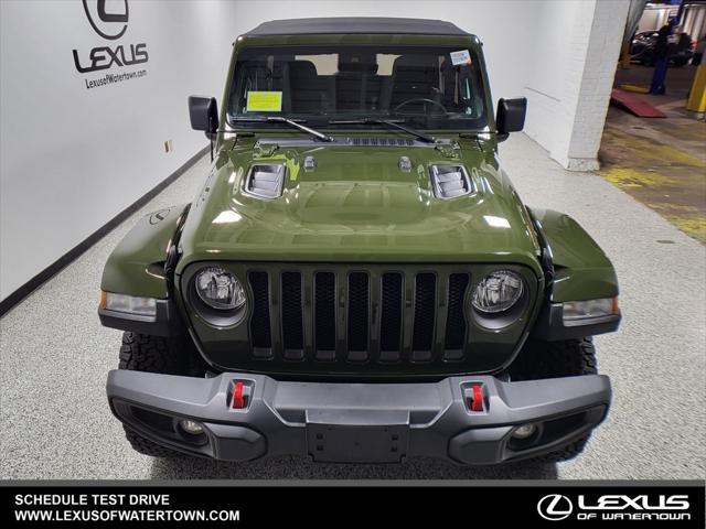 used 2021 Jeep Wrangler car, priced at $33,388