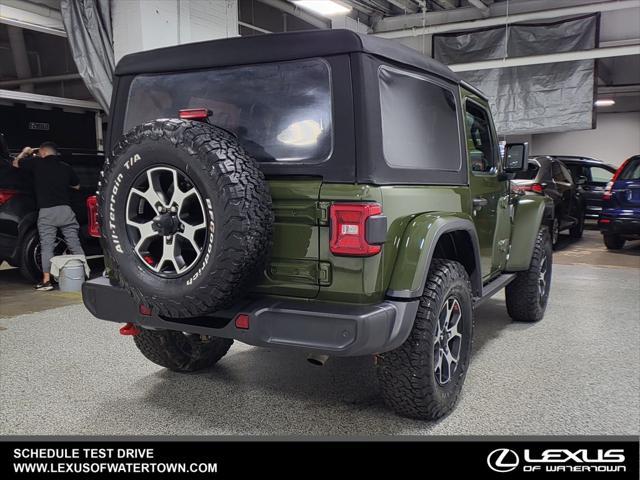 used 2021 Jeep Wrangler car, priced at $33,388