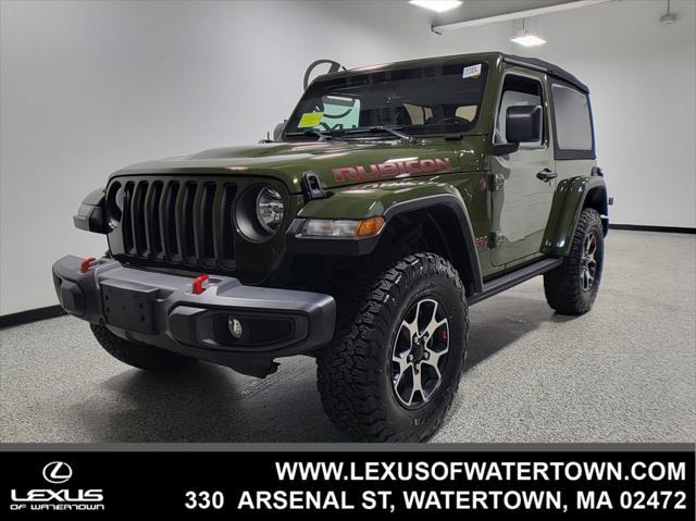 used 2021 Jeep Wrangler car, priced at $33,388