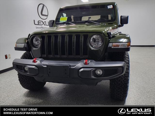 used 2021 Jeep Wrangler car, priced at $33,388