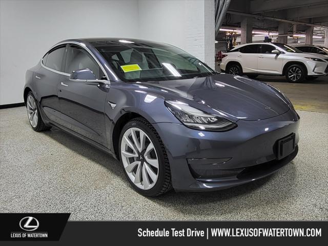 used 2018 Tesla Model 3 car, priced at $21,775