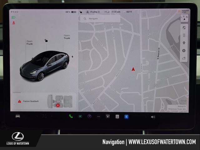 used 2018 Tesla Model 3 car, priced at $21,775