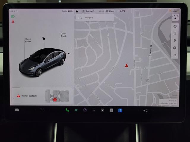 used 2018 Tesla Model 3 car, priced at $23,771