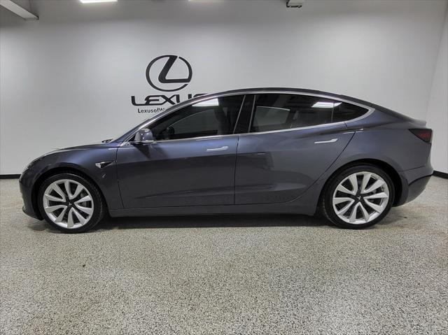 used 2018 Tesla Model 3 car, priced at $23,771