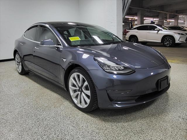 used 2018 Tesla Model 3 car, priced at $23,771