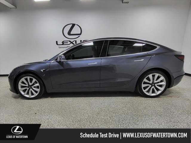 used 2018 Tesla Model 3 car, priced at $21,775