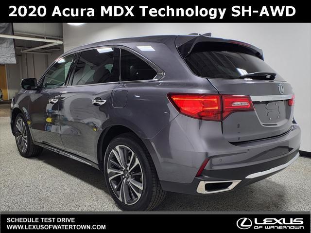 used 2020 Acura MDX car, priced at $33,996