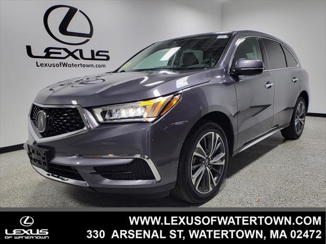 used 2020 Acura MDX car, priced at $33,996