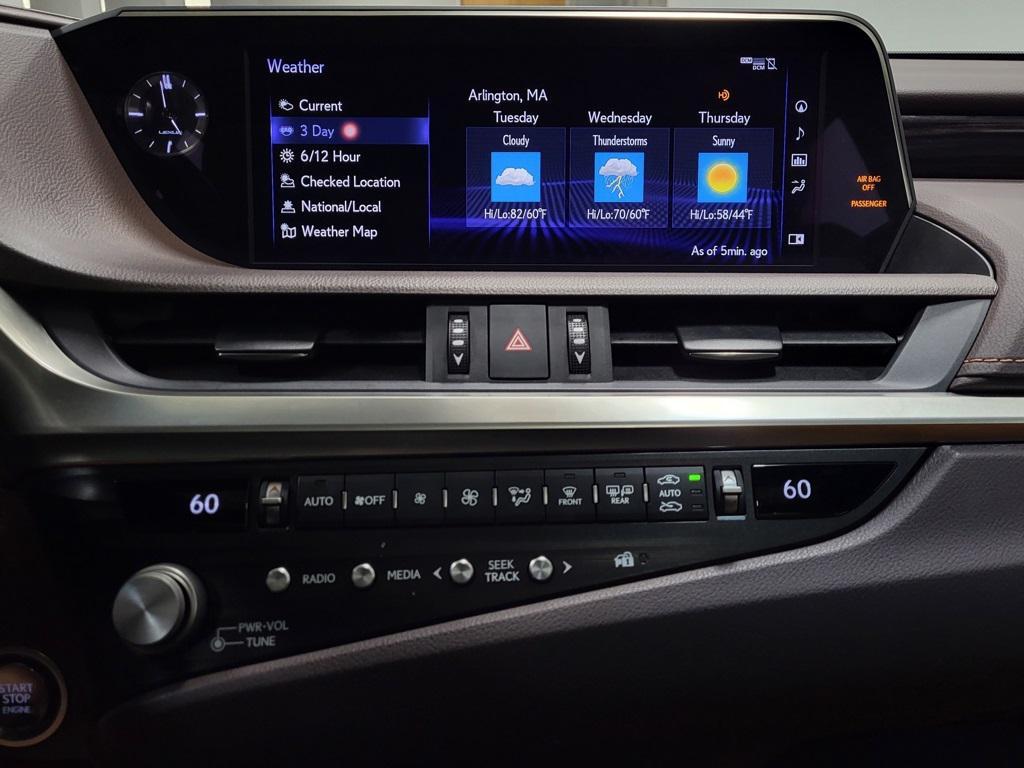 used 2021 Lexus ES 350 car, priced at $31,584