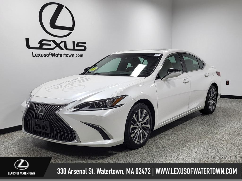 used 2021 Lexus ES 350 car, priced at $31,584