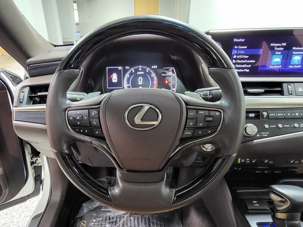 used 2021 Lexus ES 350 car, priced at $31,584