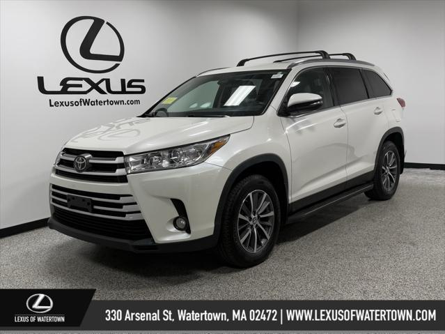 used 2019 Toyota Highlander car, priced at $27,997