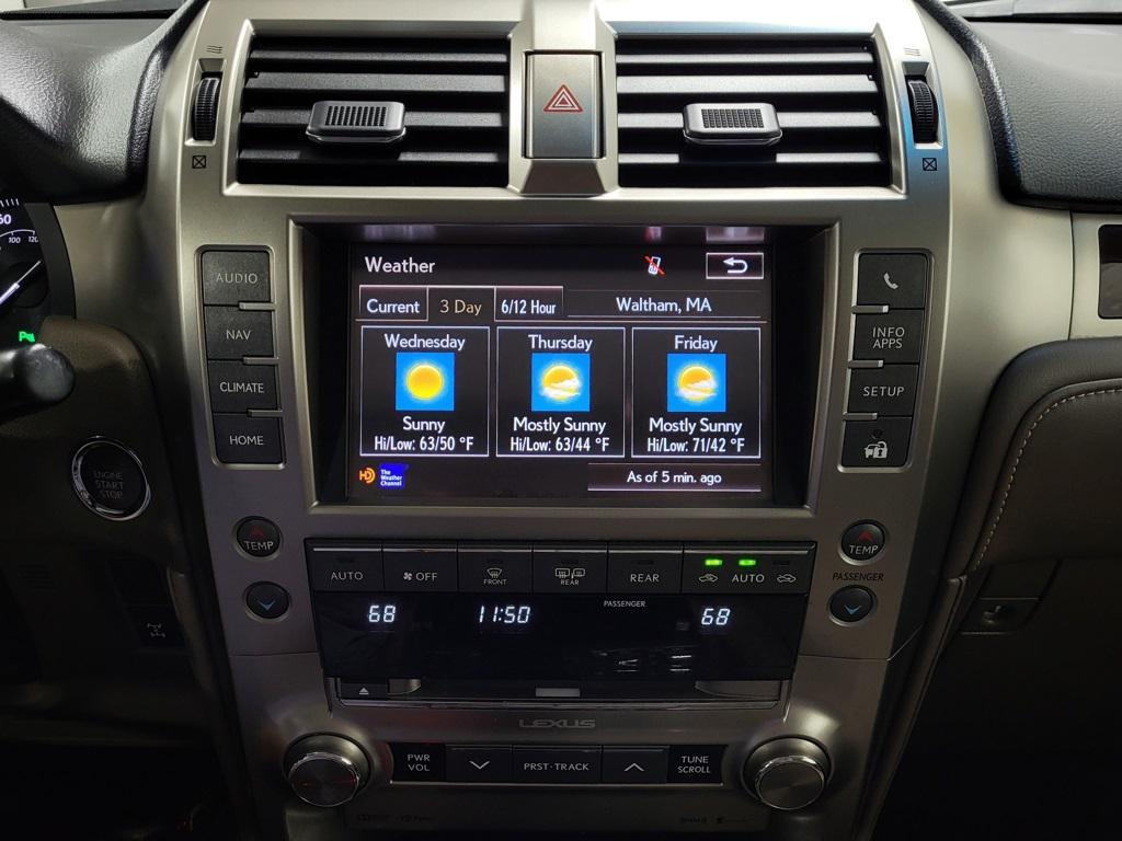 used 2019 Lexus GX 460 car, priced at $34,887