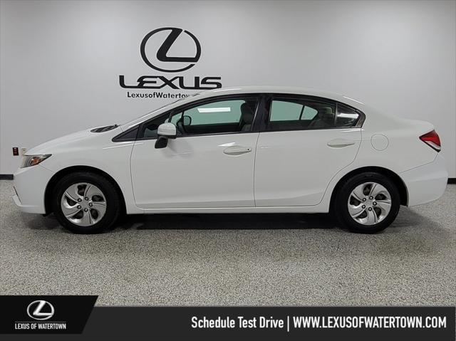 used 2015 Honda Civic car, priced at $13,775