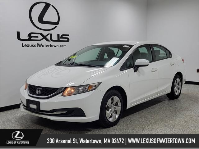 used 2015 Honda Civic car, priced at $13,775