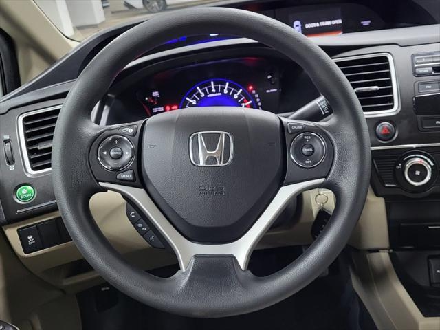 used 2015 Honda Civic car, priced at $13,775