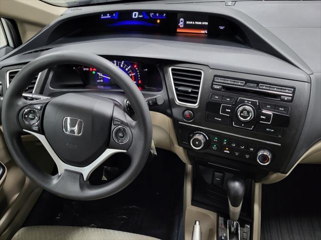 used 2015 Honda Civic car, priced at $13,775