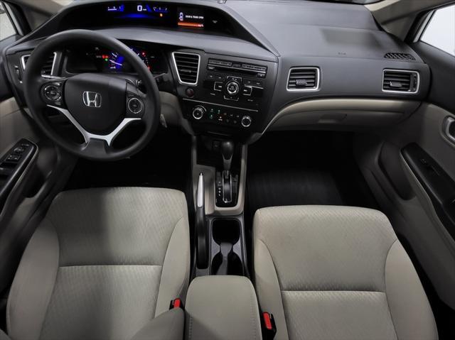 used 2015 Honda Civic car, priced at $13,775
