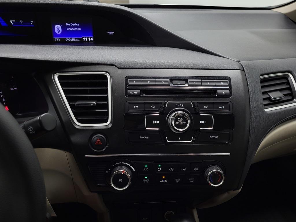 used 2015 Honda Civic car, priced at $11,987