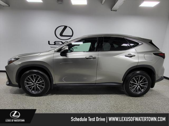 used 2023 Lexus NX 350 car, priced at $43,444