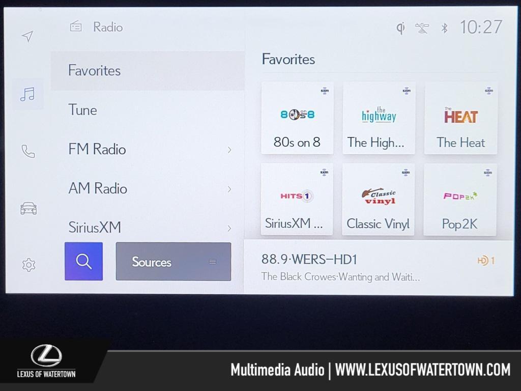 used 2025 Lexus UX 300h car, priced at $38,882