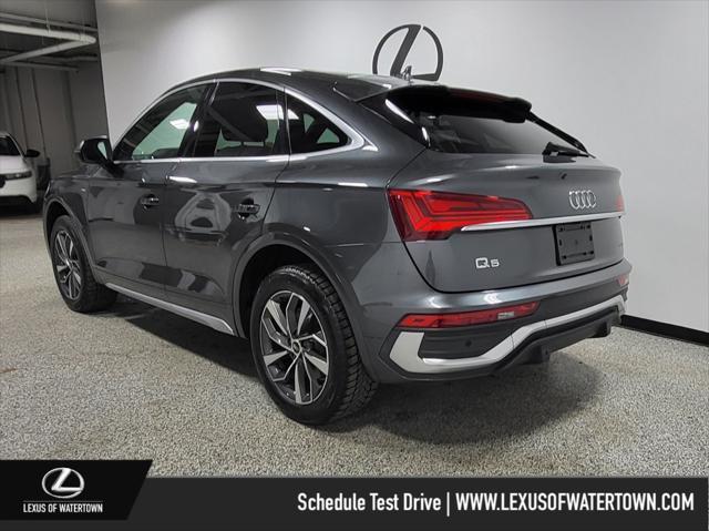 used 2021 Audi Q5 car, priced at $28,771