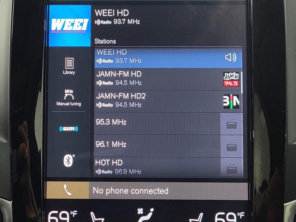 used 2021 Volvo XC90 car, priced at $26,445