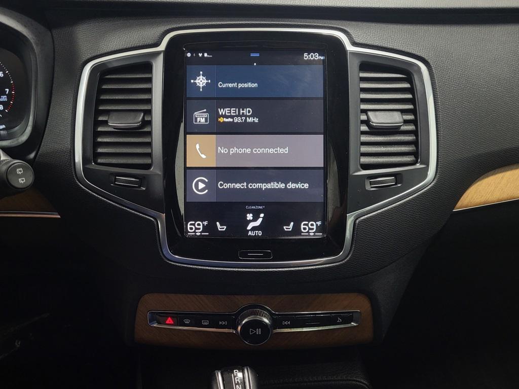 used 2021 Volvo XC90 car, priced at $26,445
