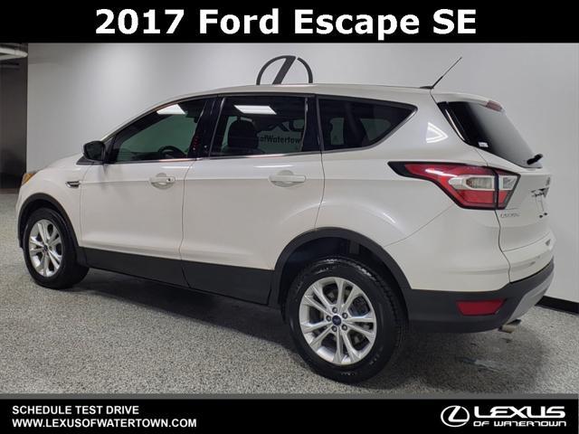 used 2017 Ford Escape car, priced at $11,778