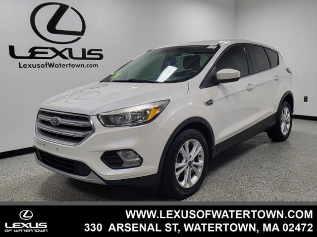 used 2017 Ford Escape car, priced at $11,778