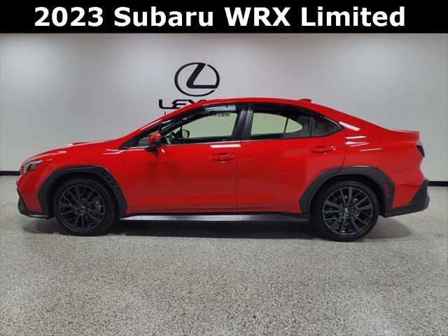 used 2023 Subaru WRX car, priced at $29,884