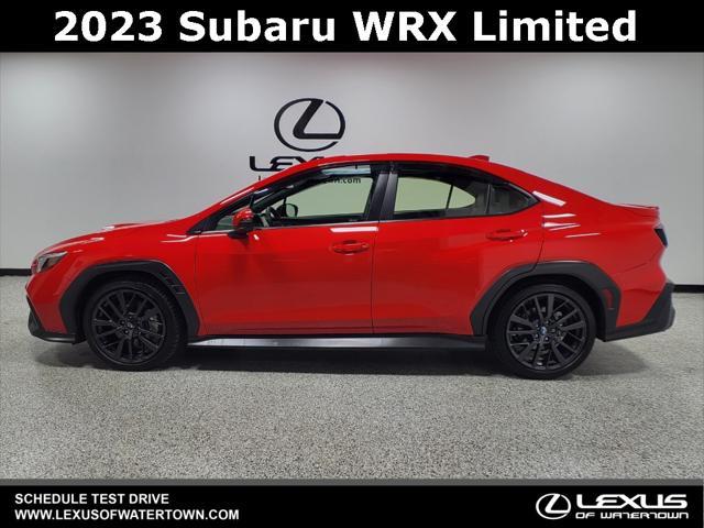 used 2023 Subaru WRX car, priced at $32,774