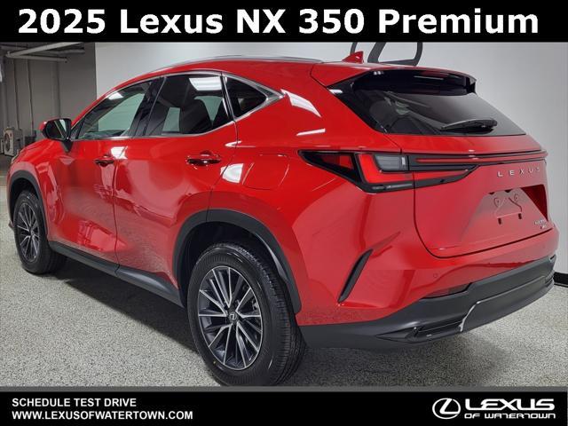 used 2025 Lexus NX 350 car, priced at $48,994