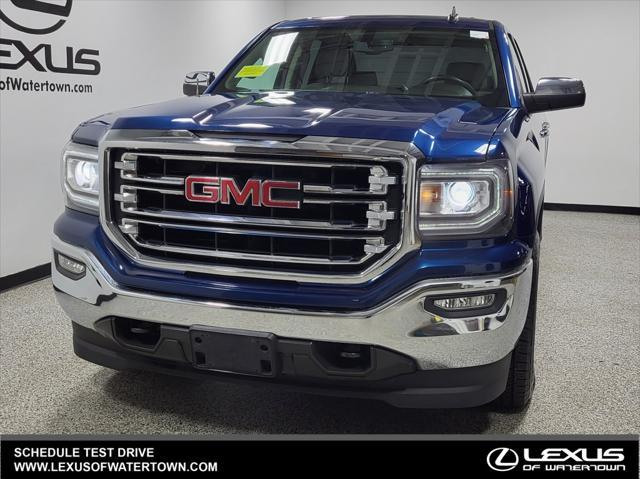 used 2017 GMC Sierra 1500 car, priced at $26,885