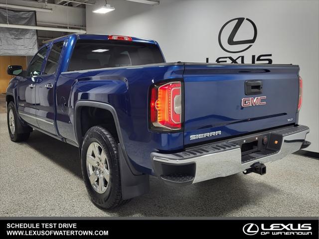 used 2017 GMC Sierra 1500 car, priced at $26,885