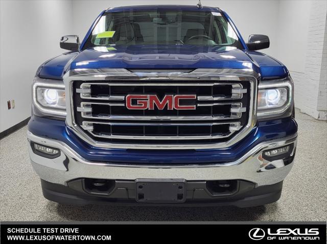 used 2017 GMC Sierra 1500 car, priced at $26,885