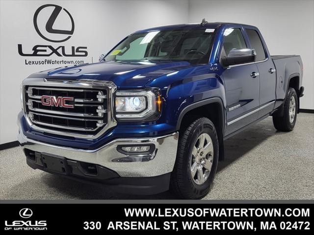 used 2017 GMC Sierra 1500 car, priced at $27,475