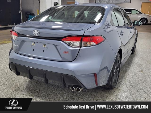 used 2023 Toyota Corolla car, priced at $24,884