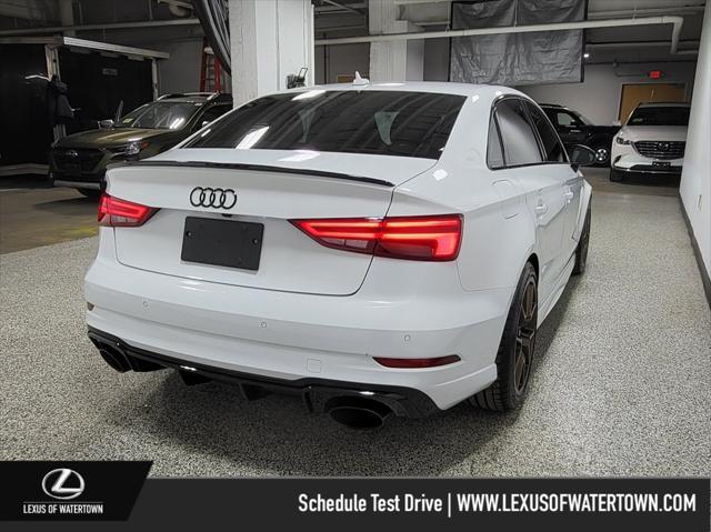 used 2018 Audi RS 3 car, priced at $42,771