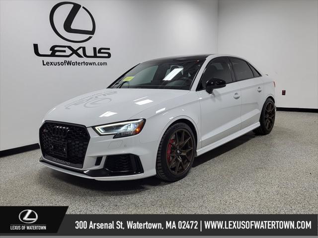 used 2018 Audi RS 3 car, priced at $42,775